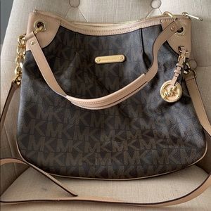 Michael Kors cross-body handbag
